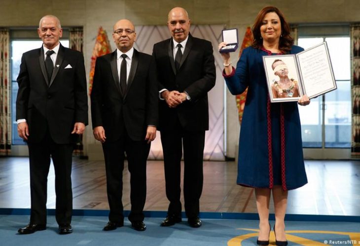 Prix Nobel tunisie جائزة نوبل الرباعي الراعي للحوار تونس 2015