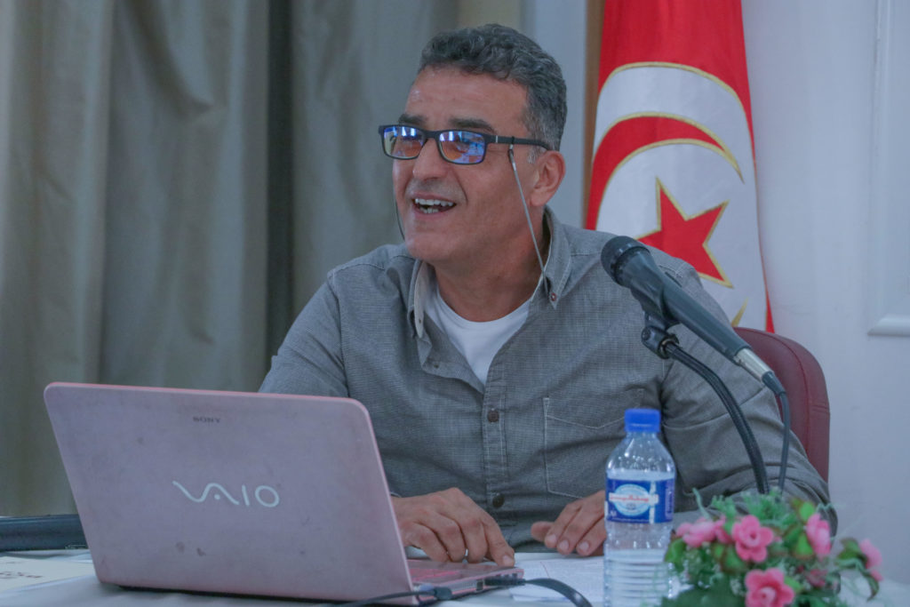 ندوة دور المدرسة في تنمية قيم المواطنة وحقوق الإنسان فرع تونس باب بحر