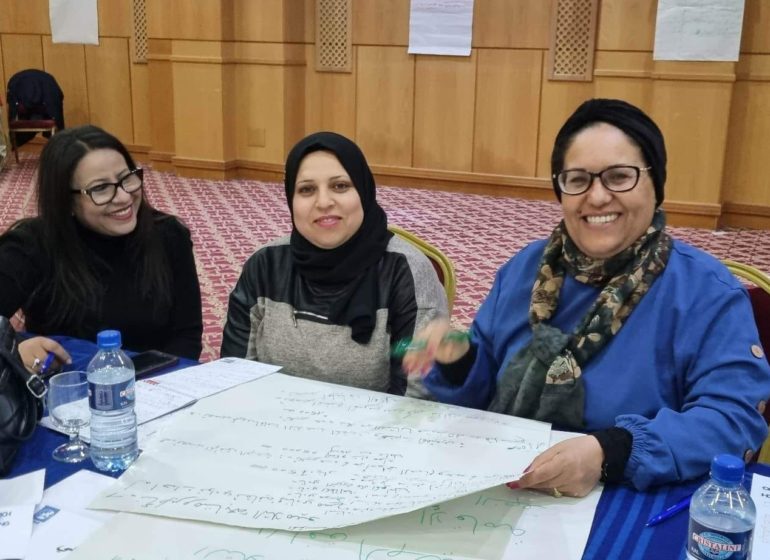 دورة تكوينية حول ادارة وتخطيط المشاريع الرابطة التونسية للدفاع عن حقوق الانسان (14)