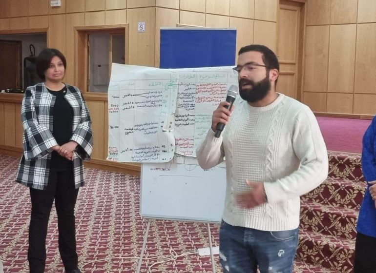 دورة تكوينية حول ادارة وتخطيط المشاريع الرابطة التونسية للدفاع عن حقوق الانسان (16)