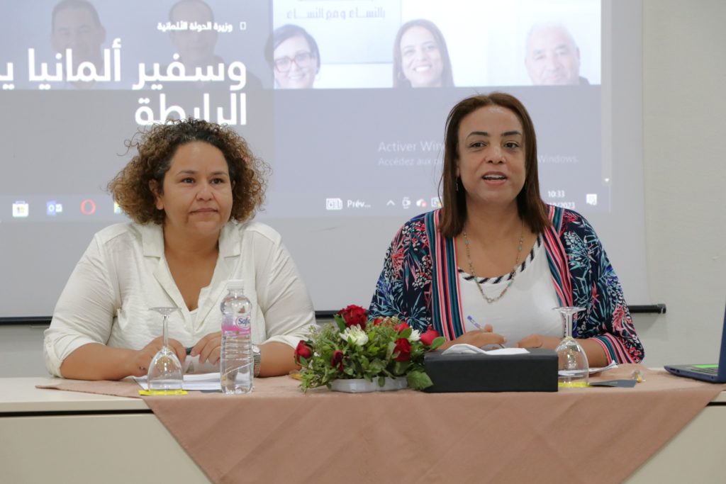 ورشة الاعانة العدلية الرابطة التونسية للدفاع عن حقوق الانسان (2)