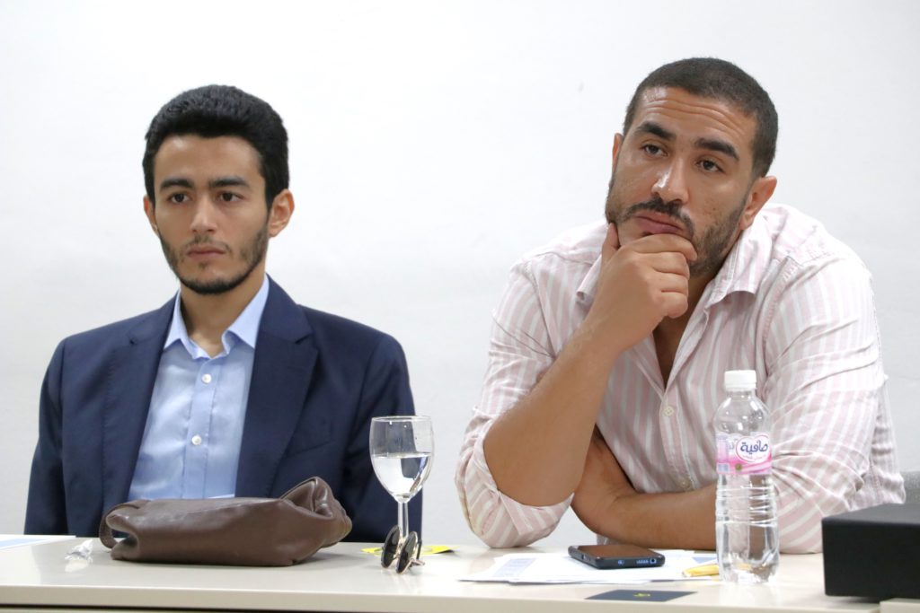 ورشة الاعانة العدلية الرابطة التونسية للدفاع عن حقوق الانسان (3)